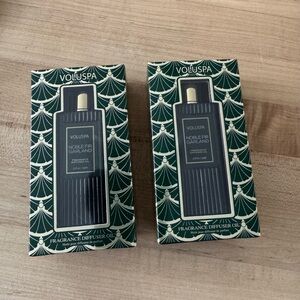 NEW! Voluspa Diffuser Oil
Noble Fir Garland